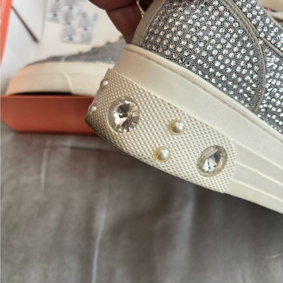 Gianni Bini Bigg-Moodd - GB Collection Platform Sneakers - Picture 8 of 12